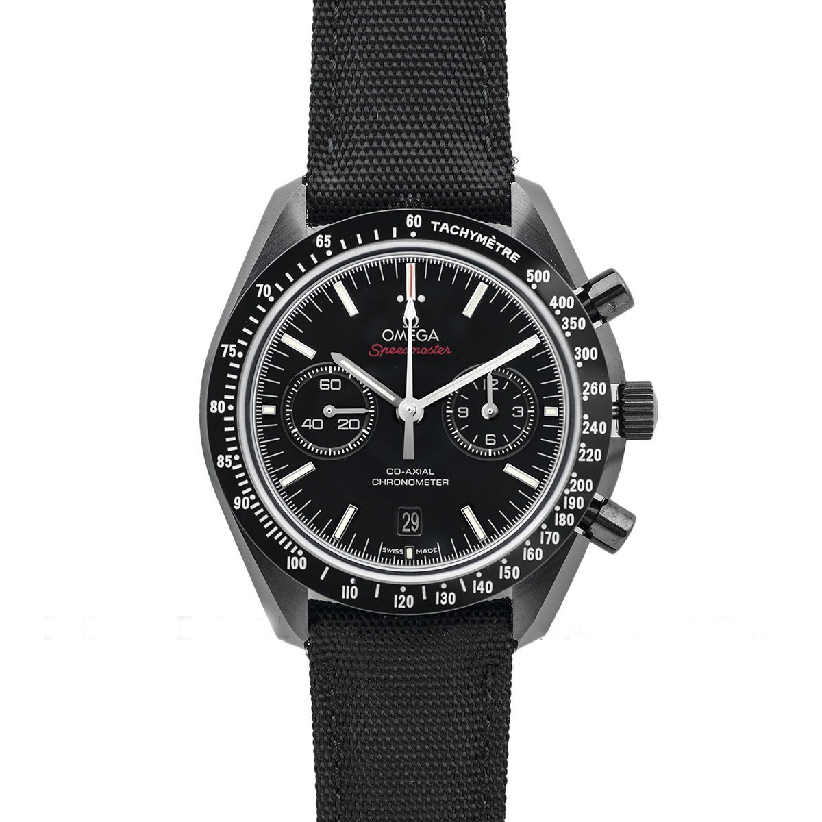 Speedmaster Moonwatch Co-Axial Chronograph ‘Dark Side of The Moon’ with ...