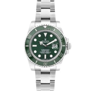 Submariner 116610LV Clean Factory ‘Hulk’ Green Ceramic